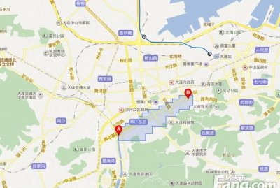 ​大连在哪，大连商业中心在哪里？