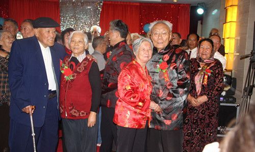 祝福老年人结婚的祝福语