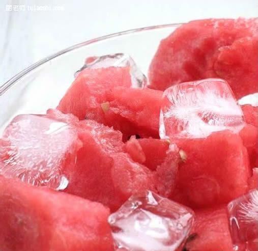 冰熟的西瓜能不能吃