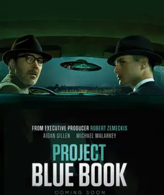 蓝皮书计划第一季在线观看完整版,盘点一部电视剧女主是外星人的电影图1