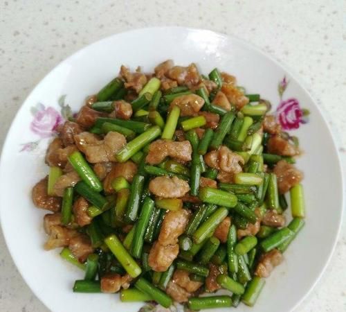 蒜苗怎么样算炒熟了