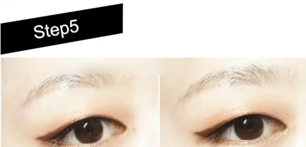 单眼皮怎样画眼线,单眼皮怎么画眼线图8