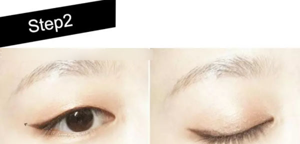 单眼皮怎样画眼线,单眼皮怎么画眼线图5