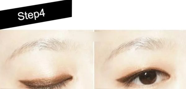 单眼皮怎样画眼线,单眼皮怎么画眼线图7