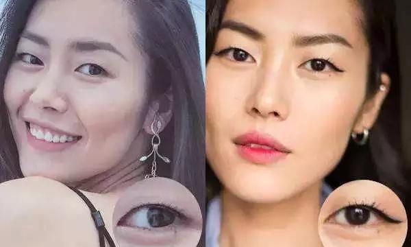 单眼皮如何画眼线