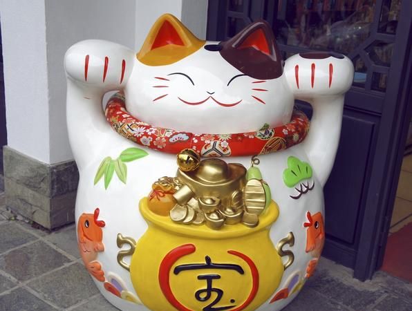 招财猫为啥是左手