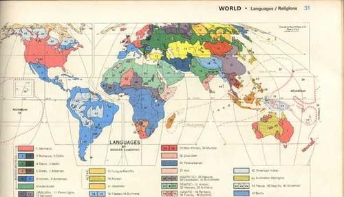 世界上哪些语言被广泛的说英语