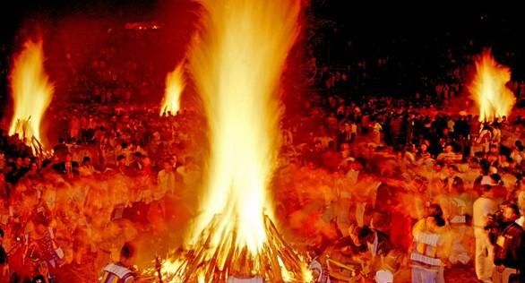 火把节属于什么民族的传统日