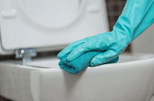 马桶边上的黄垢怎么处理,马桶边上的黄垢怎么处理图4