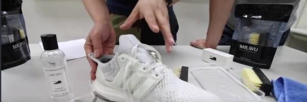 白色的网面鞋油渍怎么清洗,运动鞋网面上的油渍怎么去掉图7