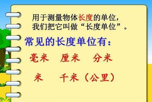 一公尺等于多少米,2公尺等于几米图2