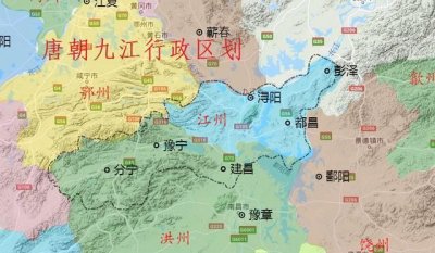 ​江州是哪个省的，江州在哪里？是哪个省的？