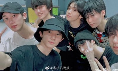​时代少年团为张真源贺峻霖补过生日 少年之间纯粹的感情让人感动