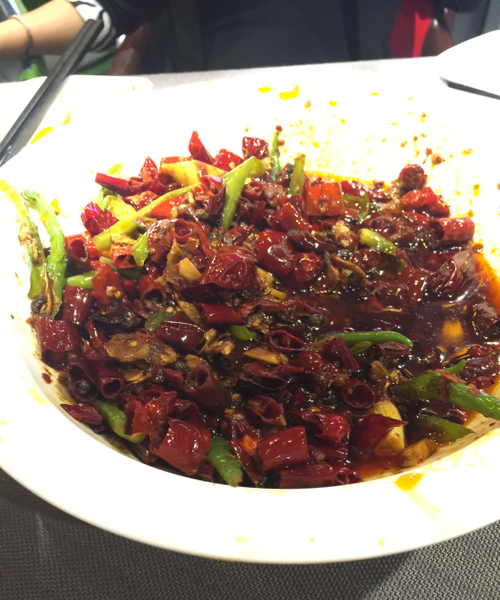 春熙路附近美食