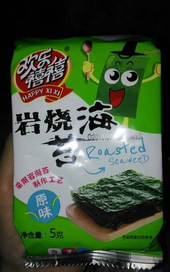 海苔的热量是多少大卡