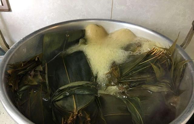 箬叶煮过怎么还是绿色