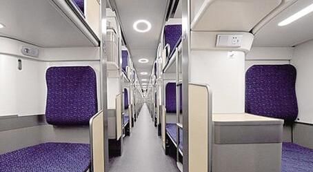 火车硬卧怎么看床位号，火车卧铺怎么看床位号？图4