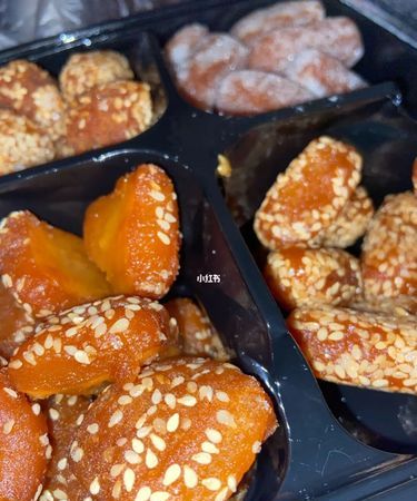 糖油混合物的食物有哪些