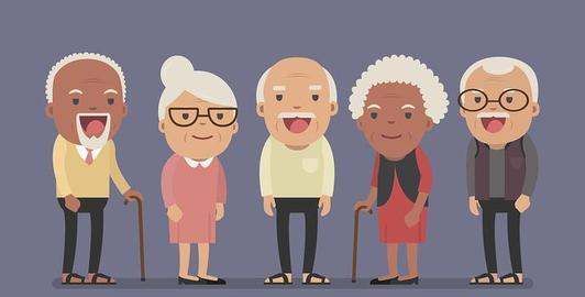 100岁老人叫什么,00以上的年龄老人雅称叫什么图4