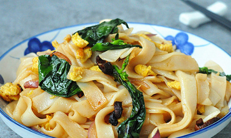 炒河粉怎么炒好吃,炒河粉的做法图14