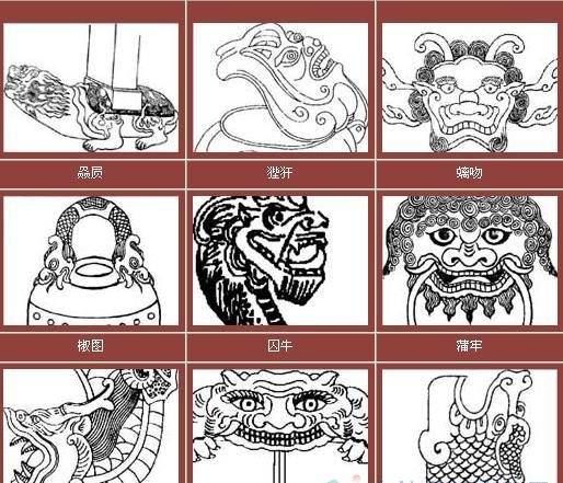 麒麟是龙的儿子,麒麟和龙是什么关系?图8