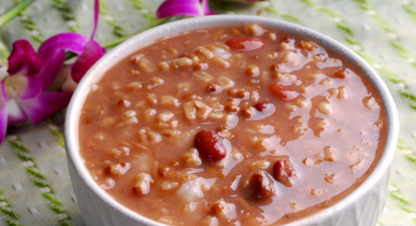 八宝粥可以用开水泡,八宝粥可以直接放热水里烫吗图1