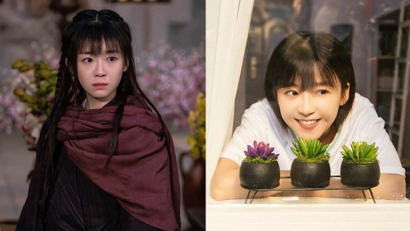 “清纯校花”宋伊人：出道多年不温不火，如今被传背后有人撑腰