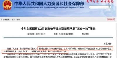 ​三支一扶是什么意思,三支一扶是啥意思