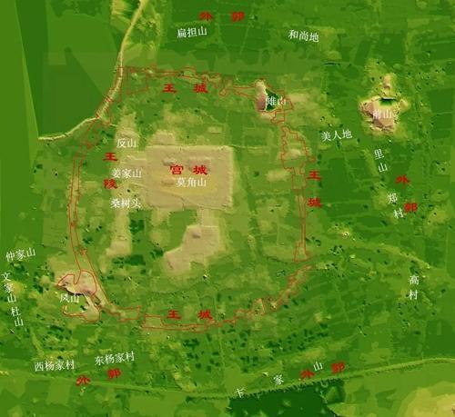 7、杭州灵隐寺遗址：良渚古城遗址