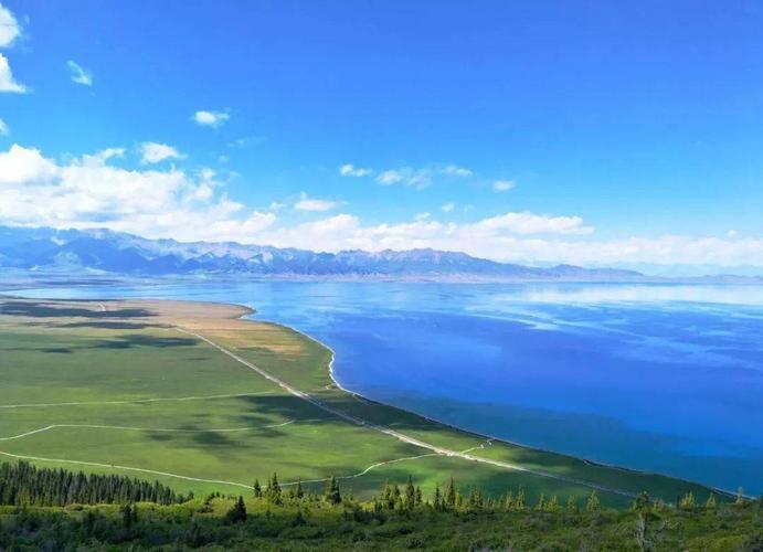 5、赛里木湖景区