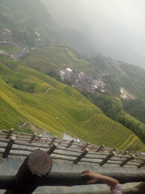六、桂林旅游吃住宿地方推荐：龙脊梯田（门票90元）