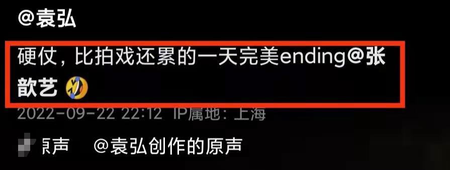 袁弘张歆艺同游迪士尼，张歆艺抱娃隔口罩亲老公，袁弘喊累遭吐槽