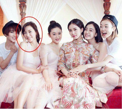 戏里扮刘诗诗姐姐，入行12年零绯闻，因父母离异如今恐婚