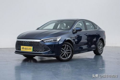 比亚迪秦车型及报价,比亚迪秦ev2020款报价-第1张图片-