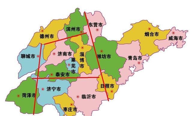 山东的省会为什么是济南而不是青岛