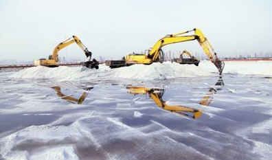 我国著名盐场均在黄河以北其中长芦盐场是最大盐场