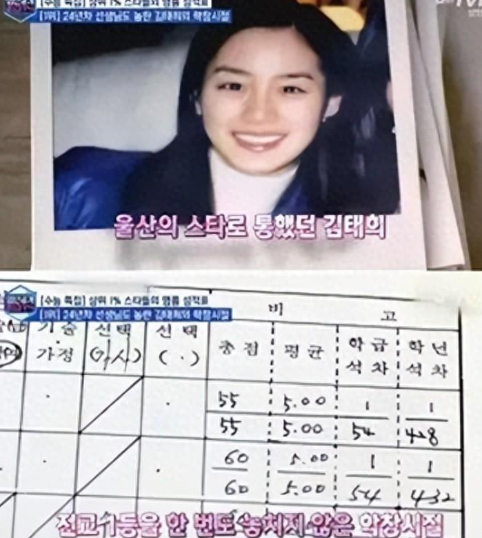 天才美女金泰熙个人资料:漂亮还是学霸,37岁下嫁巨星,结婚6年恩爱如初