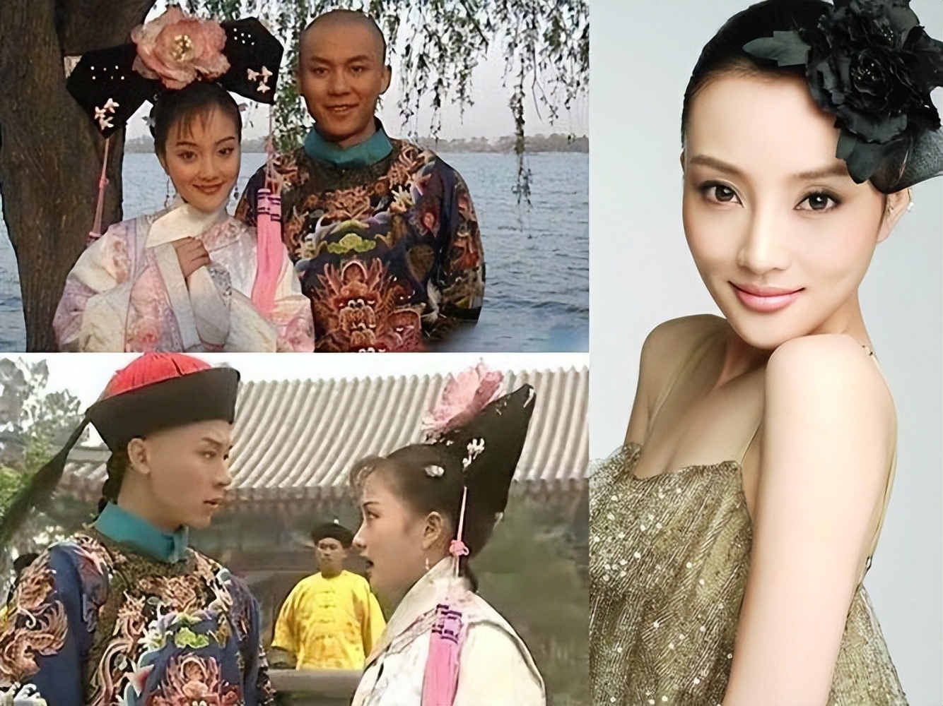 李小璐个人资料：17岁成“最年轻影后”