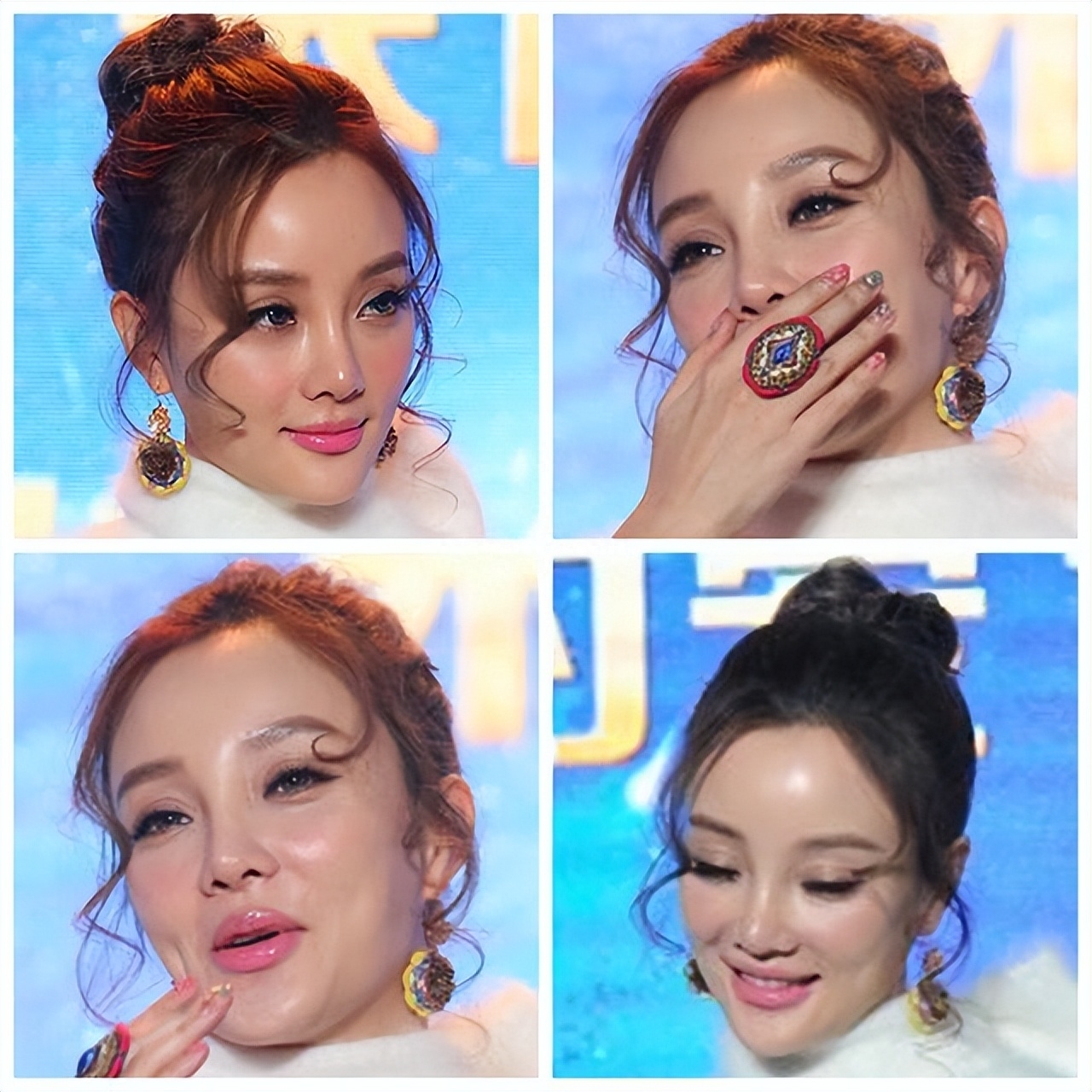 李小璐个人资料：17岁成“最年轻影后”