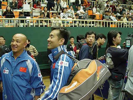 肖战个人资料简单介绍(国乒教练肖战的不凡人生)