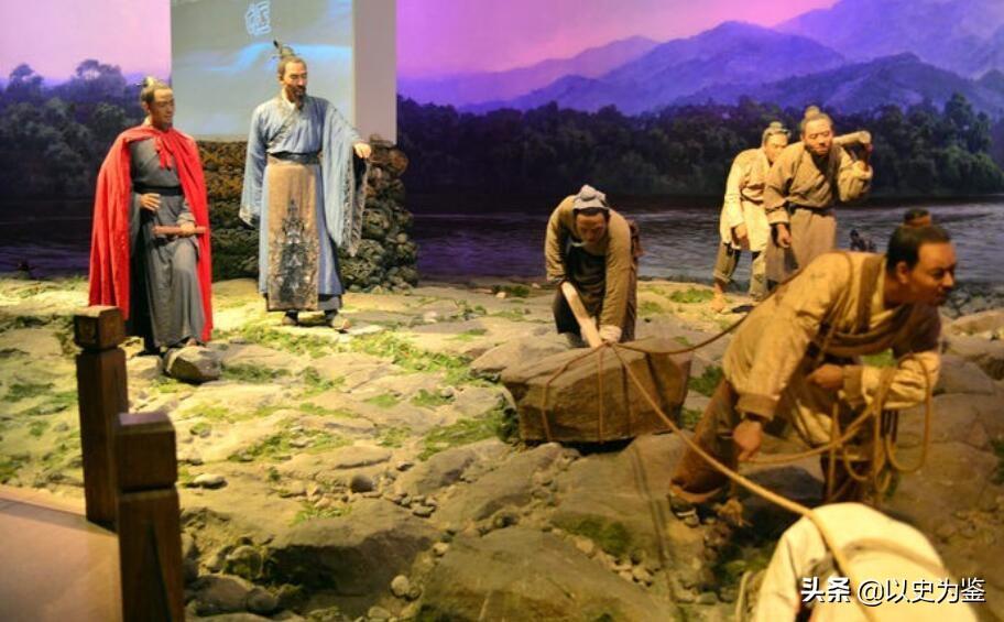 都江堰是谁设计的(修都江堰的是李冰父子?李冰的儿子直到宋朝才出现)