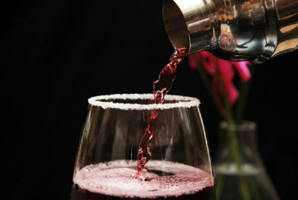 红酒泡酒混着喝