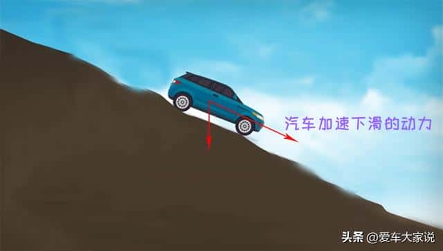 下坡路自动挡车咋开(下坡自动挡的车怎么开比较好)