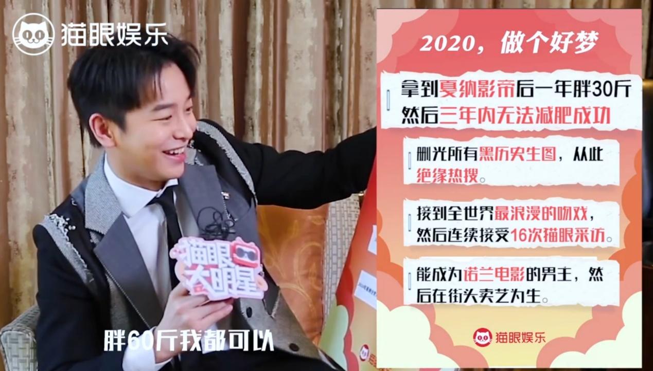 彭昱畅《夺冠》专访：为拿影帝甘愿胖60斤，帮别人要刘昊然签名