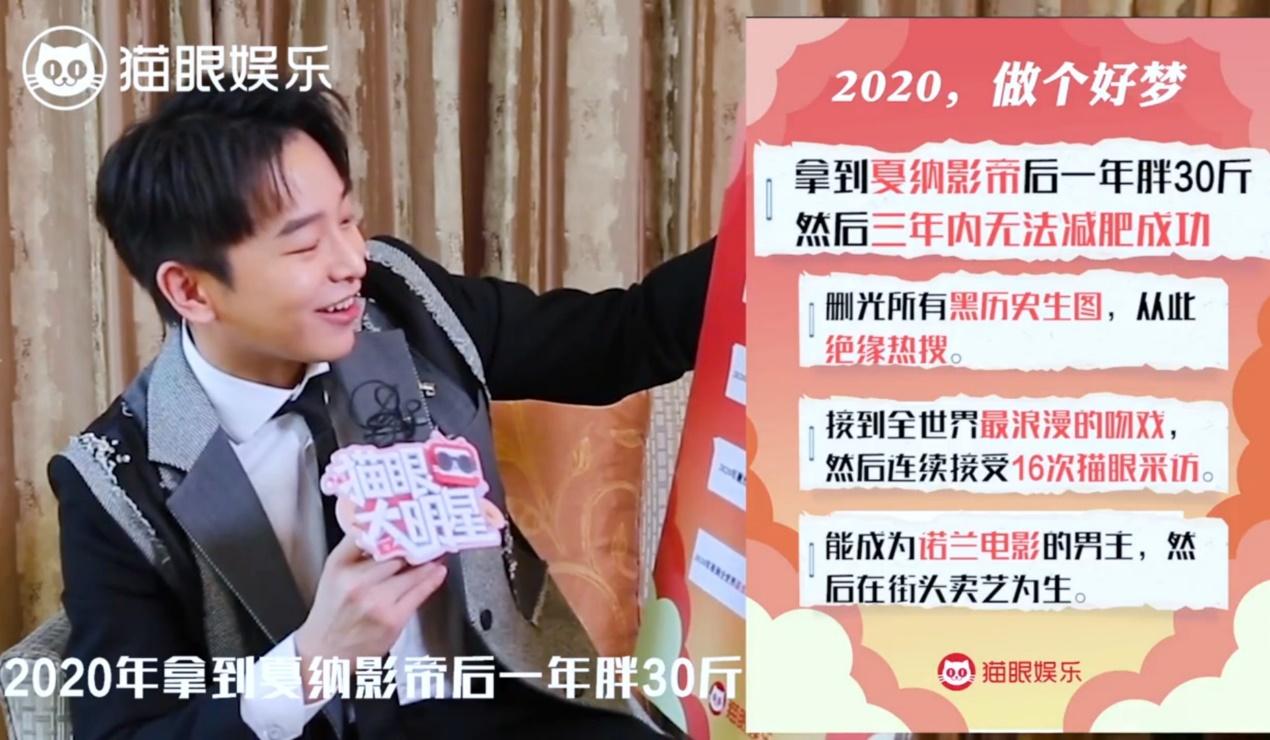 彭昱畅《夺冠》专访：为拿影帝甘愿胖60斤，帮别人要刘昊然签名