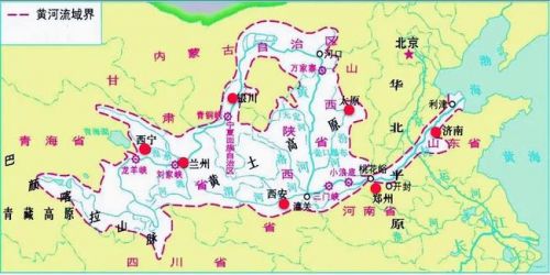 中国河流地图高清版大图，中国河流地图全图-第2张图片-