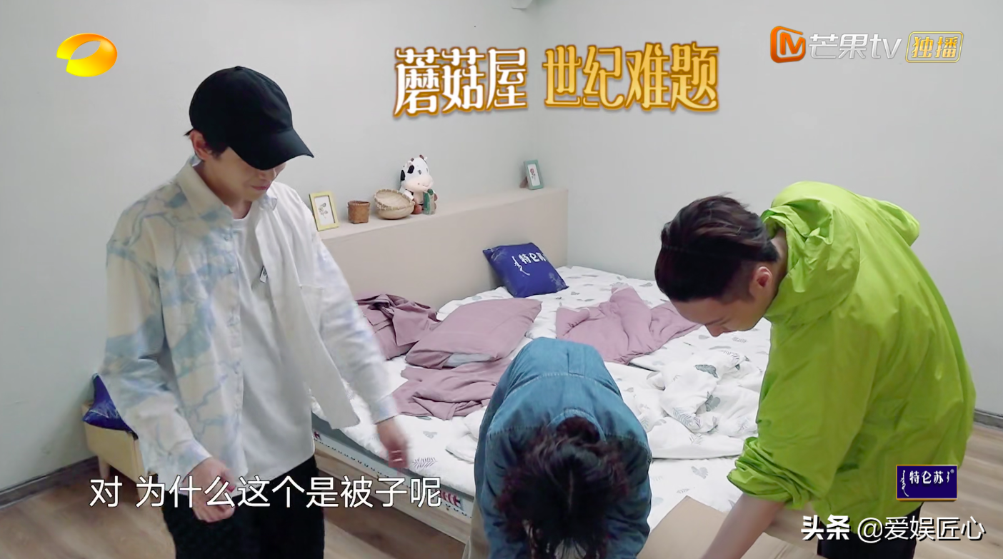 《向往6》三大难题，张艺兴彭昱畅全都踩坑，张子枫挨打更显无辜