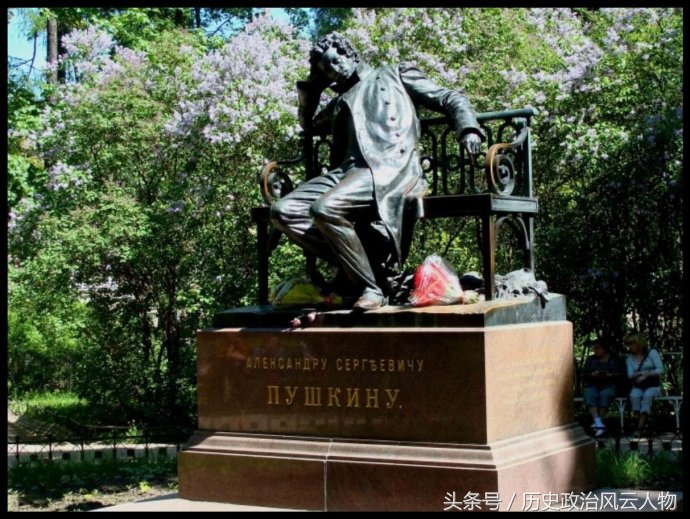 俄罗斯文学之父——普希金