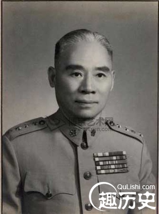蒋公五虎将之顾祝同：一生官运不衰的军中圣人