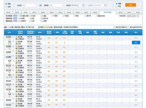 上海到武汉高铁几小时？上海到武汉高铁经过哪些站-第1张图片-